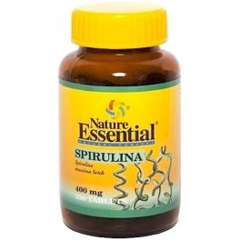 ESPIRULINA - NATURE ESSENTIAL - 400 MG - 250 COMPRIMIDOS