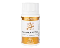 Equisalud holovit vitamina A 4000ui 50 capsulas