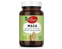 El Granero Integral Maca Bio 120 cápsulas