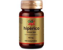 Obire Hipérico extracto 100mg 100 comprimidos